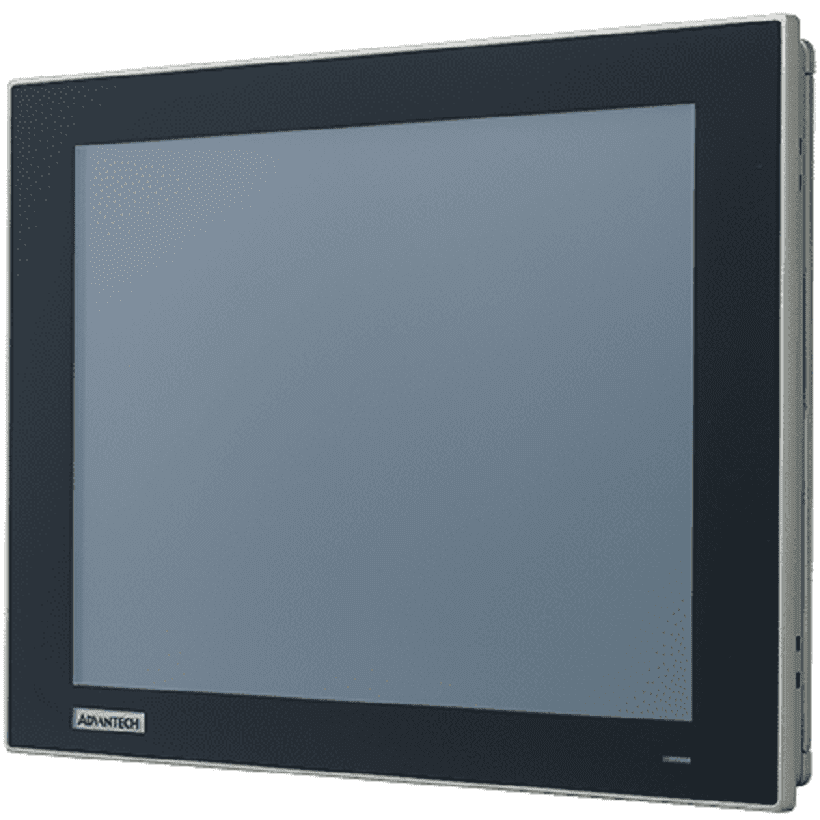 12インチ XGA  LCDパネルマウントモニター　抵抗膜式（シングルタッチ）+ ACアダプタ・ケーブル